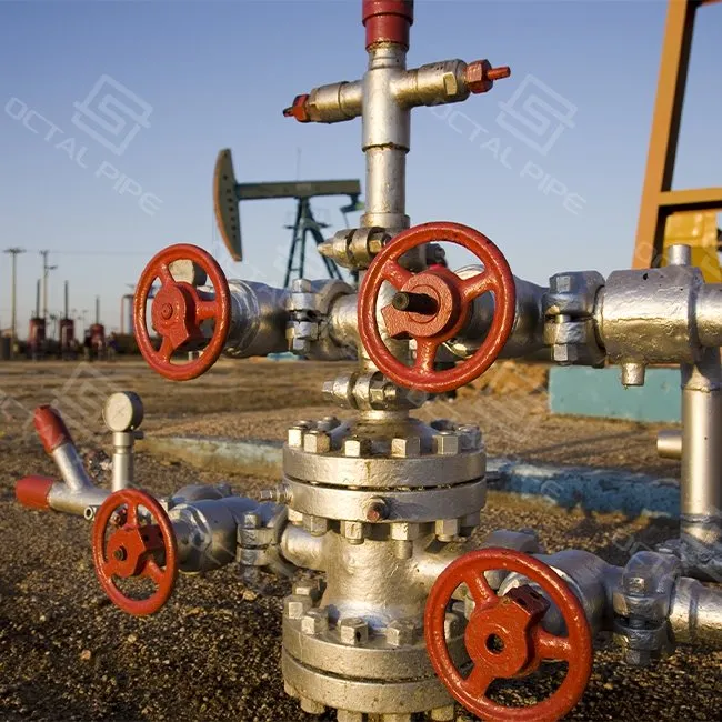 Wellhead a me ka lāʻau Kalikimaka